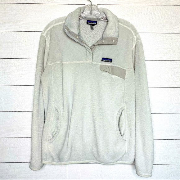 Patagonia Jackets & Blazers - Patagonia Grey Pullover